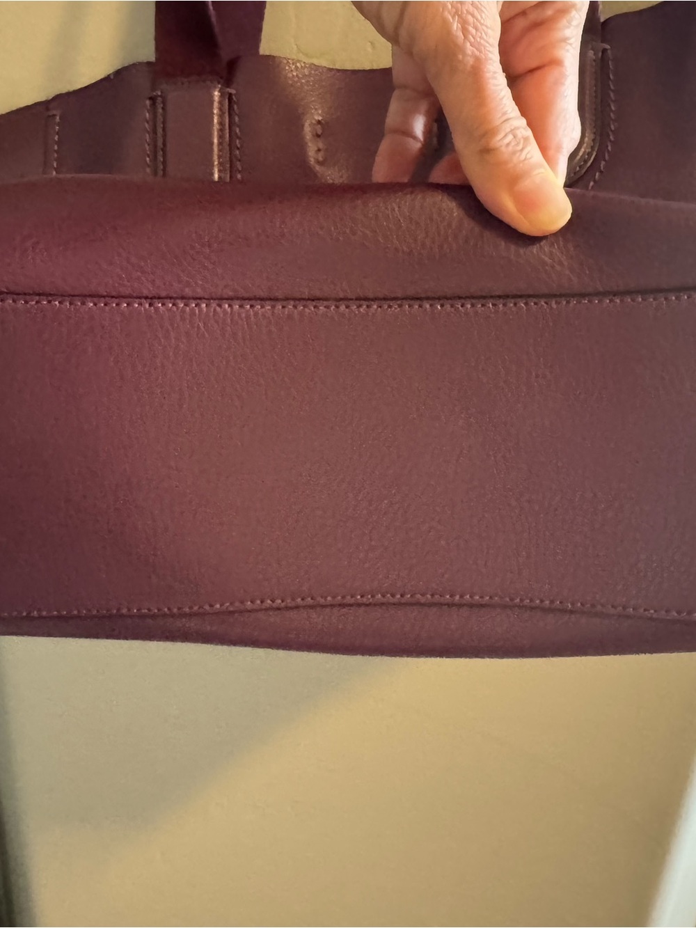 Coach Leather Tote Bag - Picture 5 of 6